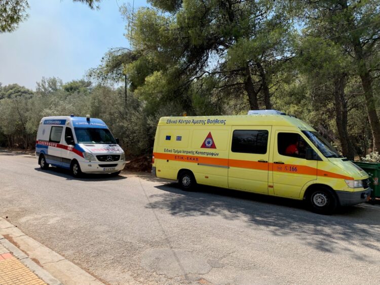 Δίπλα στους πυρόπληκτους της Αττικής ο Όμιλος ΙΝΤΕΡΣΑΛΟΝΙΚΑ