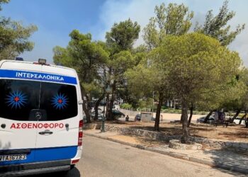 Όμιλος ΙΝΤΕΣΑΛΟΝΙΚΑ: Με έργα και πράξεις δίπλα στους πυρόπληκτους της Αττικής!