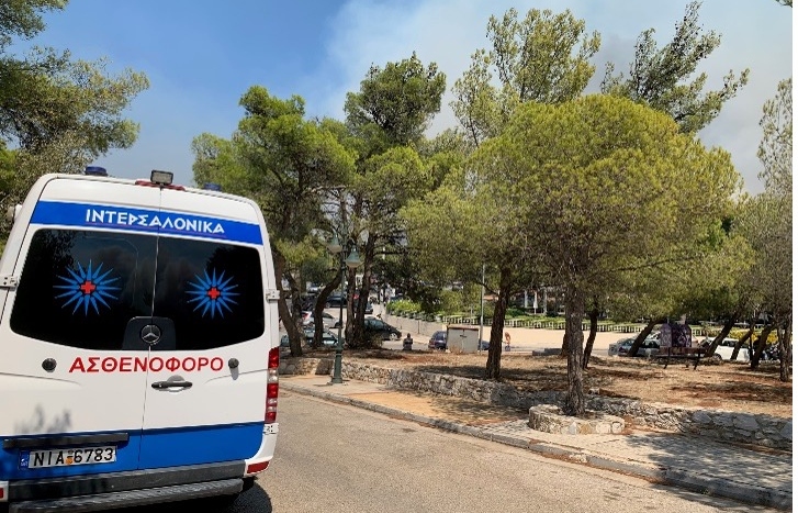 Όμιλος ΙΝΤΕΣΑΛΟΝΙΚΑ: Με έργα και πράξεις δίπλα στους πυρόπληκτους της Αττικής!