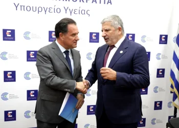 6 θέματα στην ατζέντα Α. Γεωργιάδη – Γ. Πατούλη