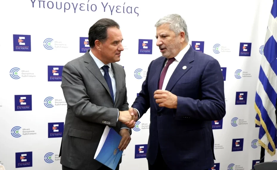 6 θέματα στην ατζέντα Α. Γεωργιάδη – Γ. Πατούλη