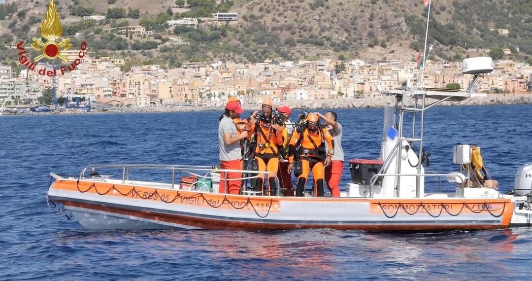 5 σοροί ανασύρθηκαν από το γιότ του Λίντς στο Παλέρμο