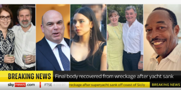 Ανασύρθηκε η σορός της Χ. Λιντς – Ξεκινά έρευνα για ανθρωποκτονία