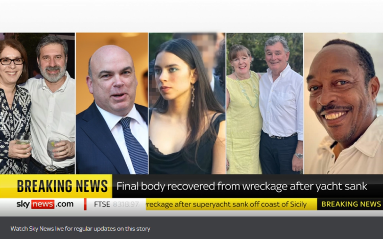 Ανασύρθηκε η σορός της Χ. Λιντς – Ξεκινά έρευνα για ανθρωποκτονία