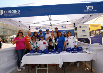 Η Euroins υπερήφανος χορηγός του «Kallithea Half Marathon»
