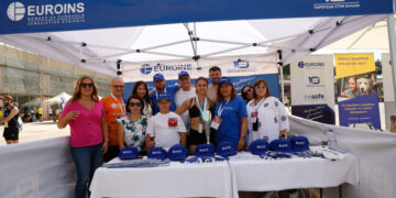 Η Euroins υπερήφανος χορηγός του «Kallithea Half Marathon»