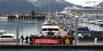 Στην Αλάσκα ταξίδεψαν οι κορυφαίοι συνεργάτες της Generali