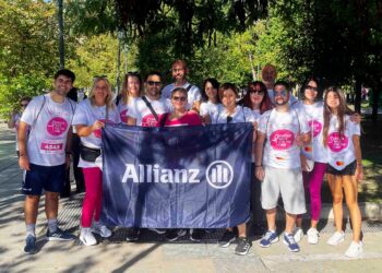 H Allianz στήριξε ξανά τον θεσμό «Greece Race for the Cure»