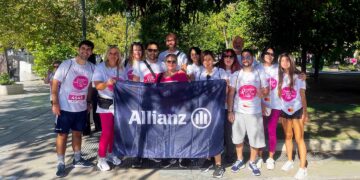 H Allianz στήριξε ξανά τον θεσμό «Greece Race for the Cure»