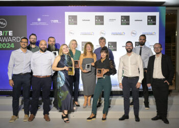 5 διακρίσεις για τον Όμιλο ΙΝΤΕΡΣΑΛΟΝΙΚΑ στα BITE AWARDS 2024