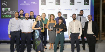 5 διακρίσεις για τον Όμιλο ΙΝΤΕΡΣΑΛΟΝΙΚΑ στα BITE AWARDS 2024