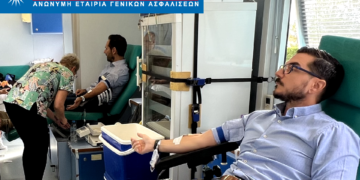 Εθελοντική Αιμοδοσία από τον Όμιλο ΙΝΤΕΡΣΑΛΟΝΙΚΑ!
