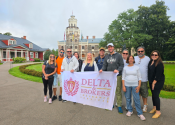 Delta & Brokers: Ταξίδεψε τους κορυφαίους συνεργάτες της σε Εσθονία, Λετονία και Λιθουανία