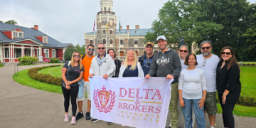 Delta & Brokers: Ταξίδεψε τους κορυφαίους συνεργάτες της σε Εσθονία, Λετονία και Λιθουανία