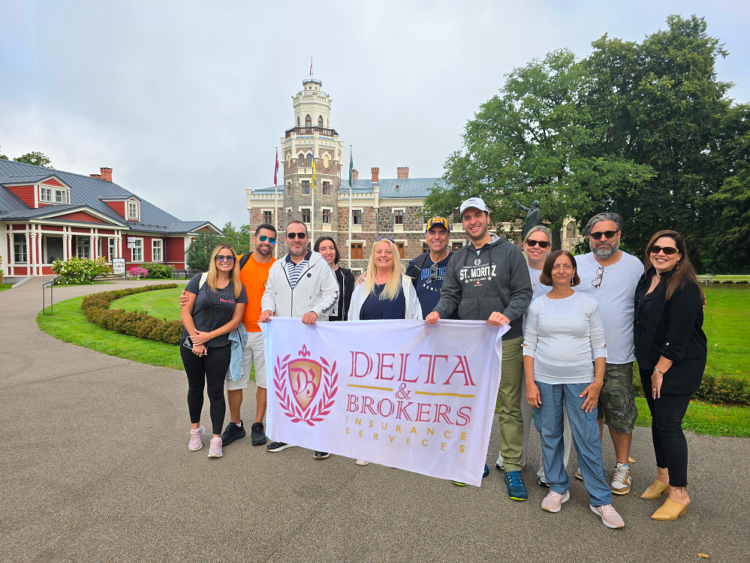 Delta & Brokers: Ταξίδεψε τους κορυφαίους συνεργάτες της σε Εσθονία, Λετονία και Λιθουανία