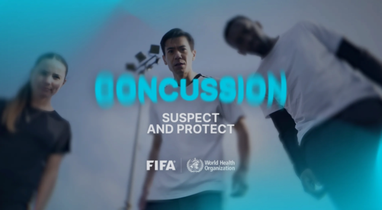 Καμπάνια από τον ΠΟΥ και τη FIFA για την εγκεφαλική διάσειση