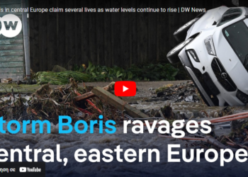Φονικές πλημμύρες στην Ευρώπη από την καταιγίδα Boris (video)
