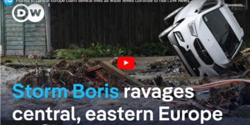 Φονικές πλημμύρες στην Ευρώπη από την καταιγίδα Boris (video)