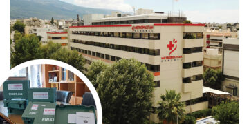 Δωρεά στα 40 σχολεία του Δήμου Κηφισιάς από το Metropolitan General