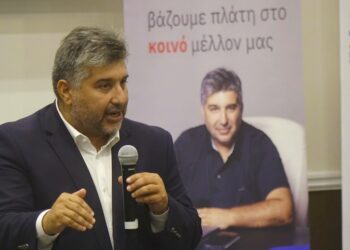 Συνάντηση του Συνδυασμού “Ισχυροί Επαγγελματίες” του υποψήφιου προέδρου για το ΕΕΘ Θ. Κουλουτμπάνη