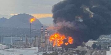 Φωτιά στα διυλιστήρια της Motor Oil