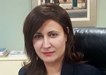 H Α. Μουρατίδου  Γενική Διευθύντρια της Euroins