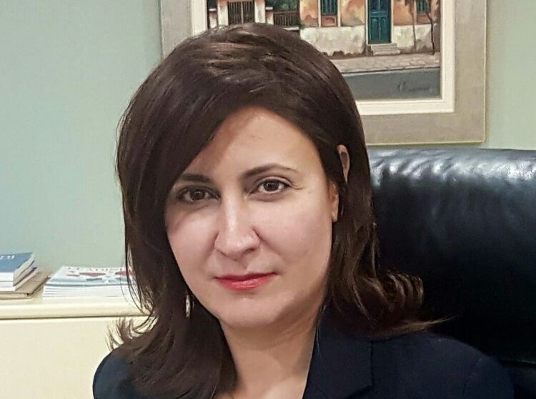 H Α. Μουρατίδου  Γενική Διευθύντρια της Euroins