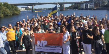 Στη Στοκχόλμη ταξίδεψαν οι διακριθέντες συνεργάτες της NP