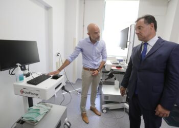 Επίσκεψη Α. Γεωργιάδη σε νοσοκομεία της 3ης και 4ης ΥΠΕ Β. Ελλάδος και στο ΕΚΑΒ