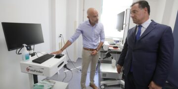 Επίσκεψη Α. Γεωργιάδη σε νοσοκομεία της 3ης και 4ης ΥΠΕ Β. Ελλάδος και στο ΕΚΑΒ