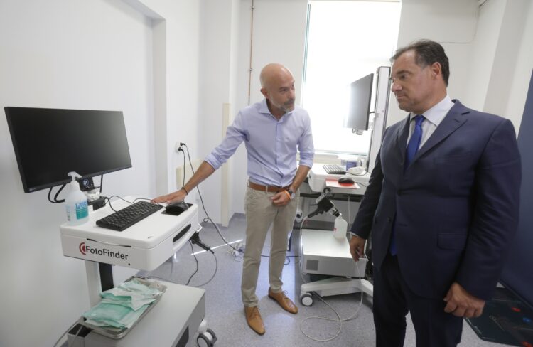 Επίσκεψη Α. Γεωργιάδη σε νοσοκομεία της 3ης και 4ης ΥΠΕ Β. Ελλάδος και στο ΕΚΑΒ