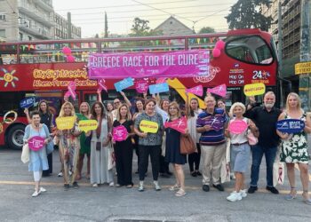 Άλμα Ζωής: Περισσότερα από 8.987 νέα περιστατικά καρκίνου του μαστού καταγράφονται ετησίως στην Ελλάδα