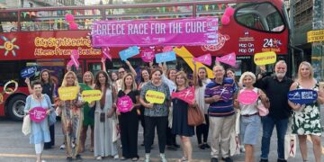 Άλμα Ζωής: Περισσότερα από 8.987 νέα περιστατικά καρκίνου του μαστού καταγράφονται ετησίως στην Ελλάδα