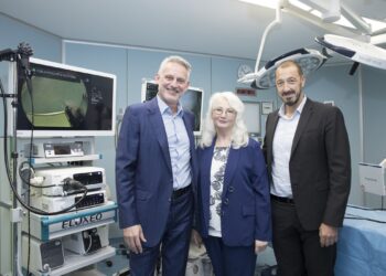 Η Εθνική Ασφαλιστική στηρίζει το Νοσοκομείο Παίδων «Η Αγία Σοφία» με τη δωρεά σημαντικού εξοπλισμού