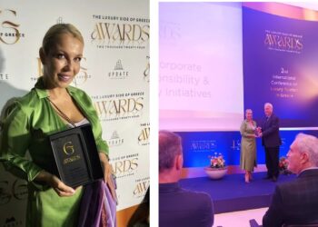 Βράβευση της Feel Safe Insurance στο 2ο Διεθνές Συνέδριο Πολυτελούς Τουρισμού