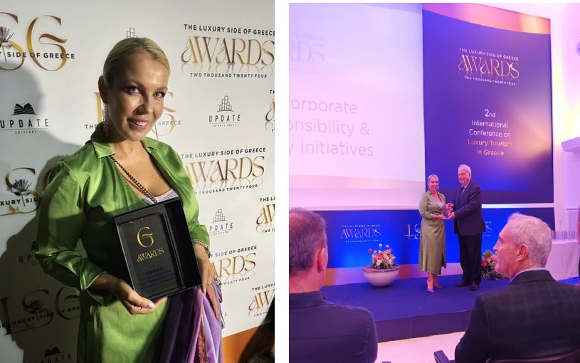 Βράβευση της Feel Safe Insurance στο 2ο Διεθνές Συνέδριο Πολυτελούς Τουρισμού