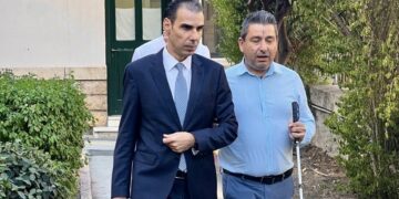 Επίσκεψη του Υφυπ. Υγείας στο νοσοκομείο “Ανδρέας Συγγρός”