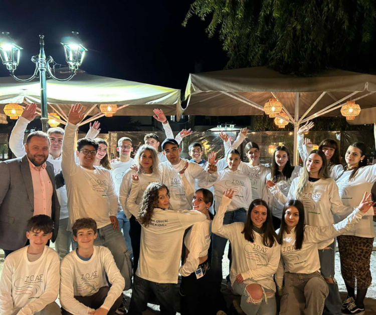 700 εθελοντές στην Ευρωπαϊκή Νύχτα Χωρίς Ατυχήματα (video)