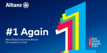Για 6η φορά η Allianz κορυφαία ασφαλιστική  στα «Best Global Brands»