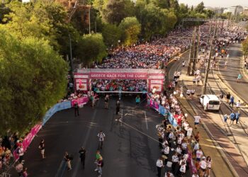Επίσημος Χορηγός στο 16ο Greece Race for the Cure η Εθνική Ασφαλιστική