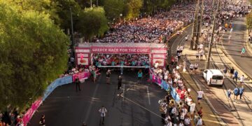 Επίσημος Χορηγός στο 16ο Greece Race for the Cure η Εθνική Ασφαλιστική
