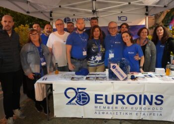 Η EUROINS Ελλάδος Μέγας Χορηγός του 8ου «Kallithea Night Run»