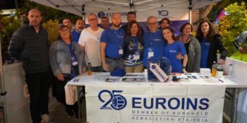 Η EUROINS Ελλάδος Μέγας Χορηγός του 8ου «Kallithea Night Run»