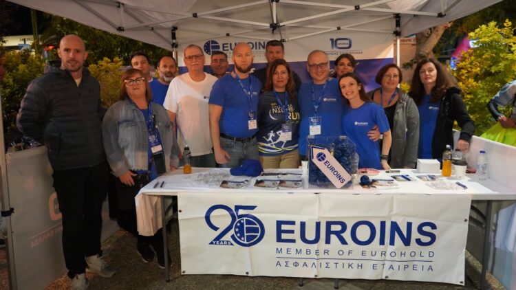 Η EUROINS Ελλάδος Μέγας Χορηγός του 8ου «Kallithea Night Run»