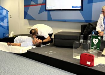 ΙΝΤΕΡΣΑΛΟΝΙΚΑ: Σεμινάριο Πρώτων Βοηθειών στους εργαζόμενους