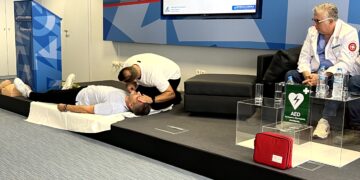 ΙΝΤΕΡΣΑΛΟΝΙΚΑ: Σεμινάριο Πρώτων Βοηθειών στους εργαζόμενους