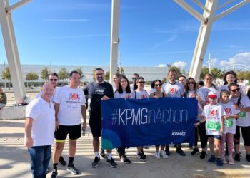 Οι άνθρωποι της KPMG έτρεξαν για καλό σκοπό στο “Lifeline Run 2024”