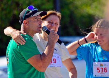 H Infomax μέγας χορηγός στο 1ο Leivadi Green Trail