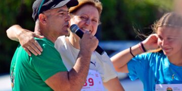 H Infomax μέγας χορηγός στο 1ο Leivadi Green Trail