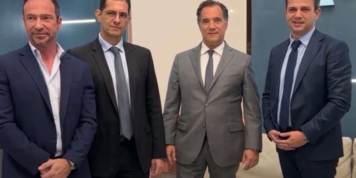 Επίσκεψη Άδωνι Γεωργιάδη στην Affidea Πατησίων